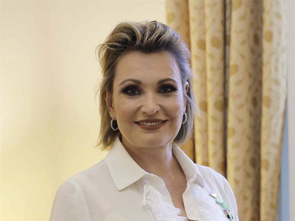 Archivo - Ainhoa Arteta, en una bella imagen de archivo