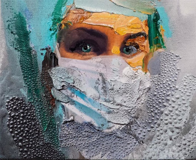 El Centro de Exposiciones Fundación Vital de Vitoriacoge 'Makers', un homenaje a profesionales y víctimas de la pandemia