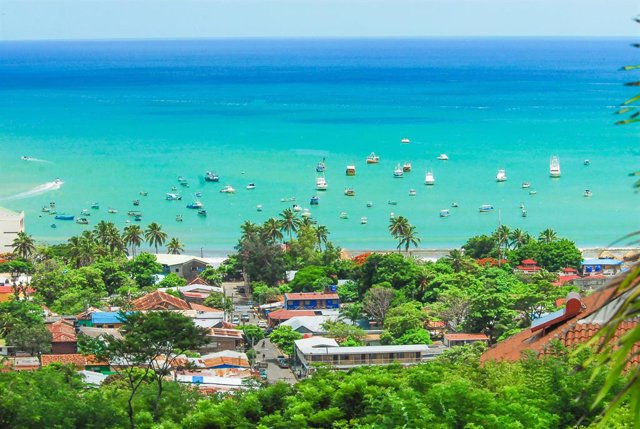 Archivo - San Juan del Sur,  localidad de la costa sudoeste de Nicaragua.