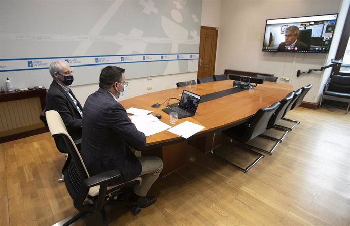 Francisco Conde y José González se reúnen por videoconferencia con el sector primario