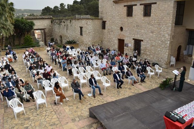 Acto de inicio del curso escolar 20-21 en Torredonjimeno (Jaén)