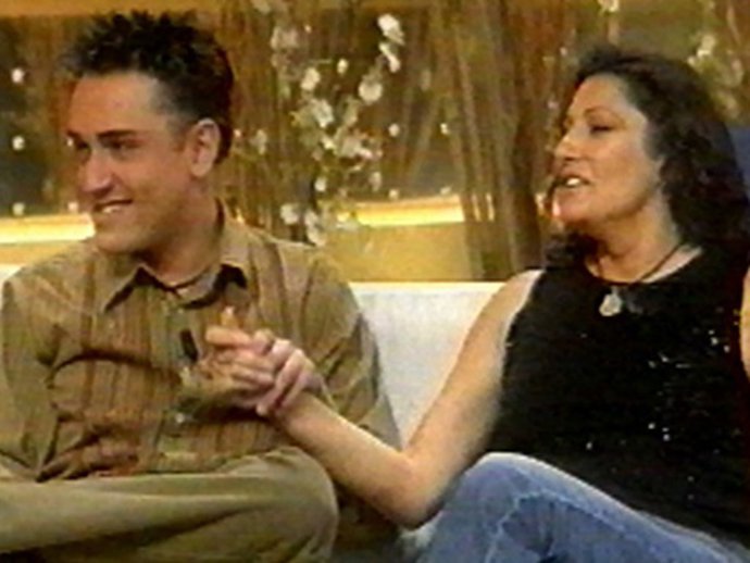 Archivo - CARMINA ORDOÑEZ Y KIKO  EN PROGRAMA DE TELEVISION