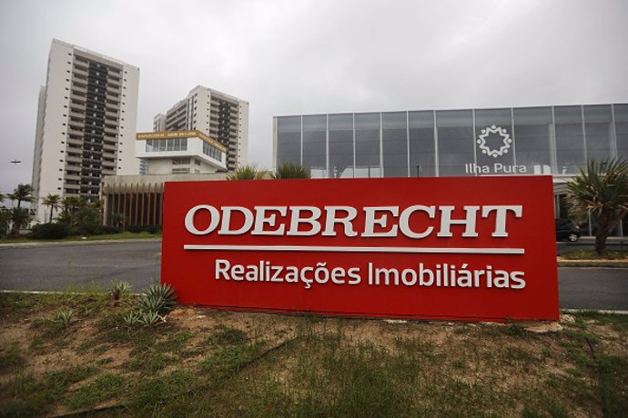 Archivo - La constructora brasileña Odebrecht