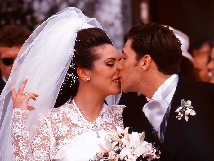 ROCÍO CARRASCO Y ANTONIO DAVID