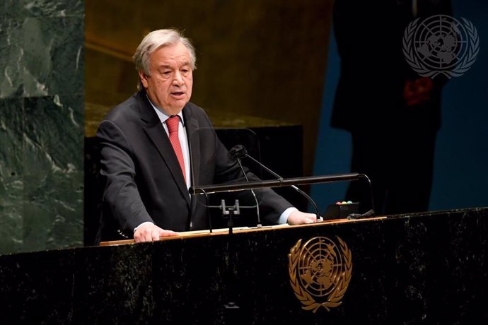 El secretario general de la ONU, António Guterres