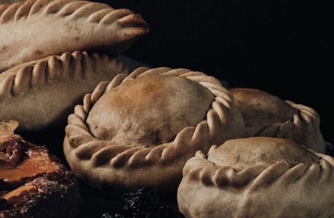Empanadas y otros productos típicos de la Semana Santa