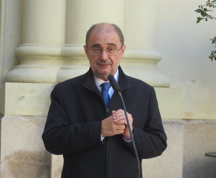 Foto de archivo del presidente de Aragón, Javier Lambán.