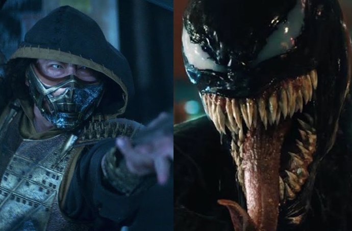 Venom 2 y Mortal Kombat retrasan su fecha de estreno