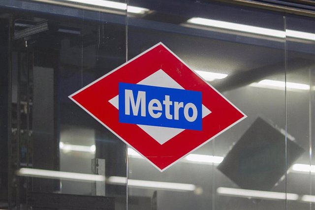 Archivo - Logo de Metro de Madrid