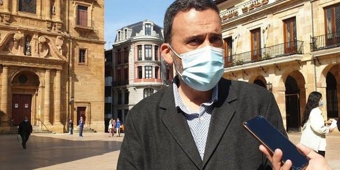El concejal del PSOE en el Ayuntamiento de Oviedo, Ricardo Fernández