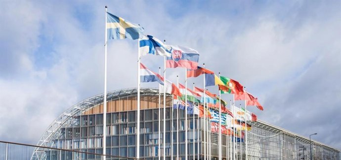 Archivo - Sede del BEI en Luxemburgo