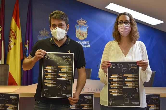 El Ayuntamiento de Guadalajara y la Sala Óxido programan 'Ferial 21': veinte "conciertos seguros" al aire libre durante todo el mes de mayo