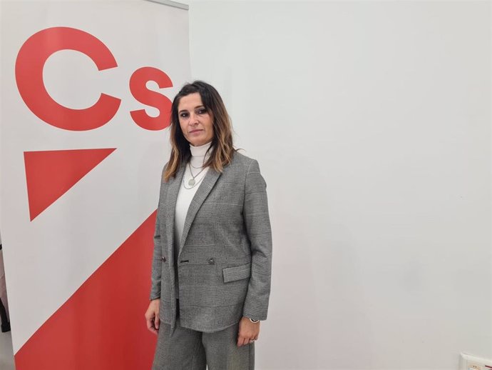 La secretaria de Organización de Cs en la provincia de Jaén, Pilar Melero