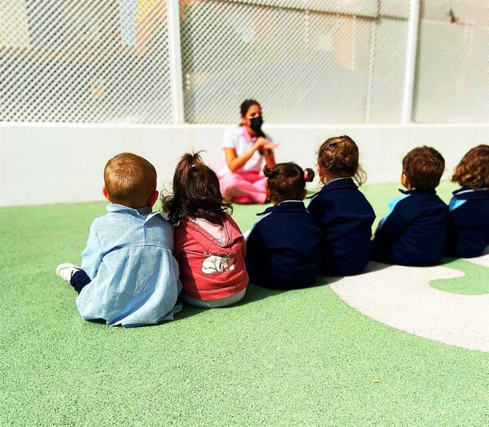 Alumnado del CEIP El Chicle