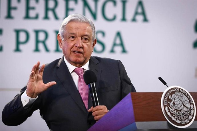 El presidente mexicano, Andrés Manuel López Obrador