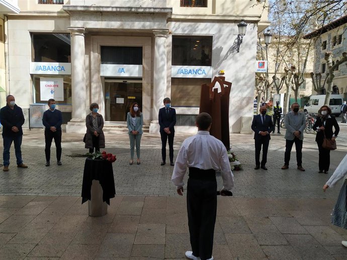 Homenaje a las víctimas del franquismo