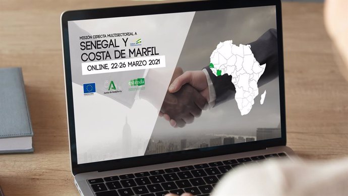 Imagen de la misión directa en formato digital de Extenda en Costa de Marfil y Senegal para empresas andaluzas.