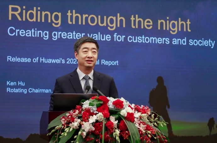 Ken Hu, presidente rotatorio de Huawei