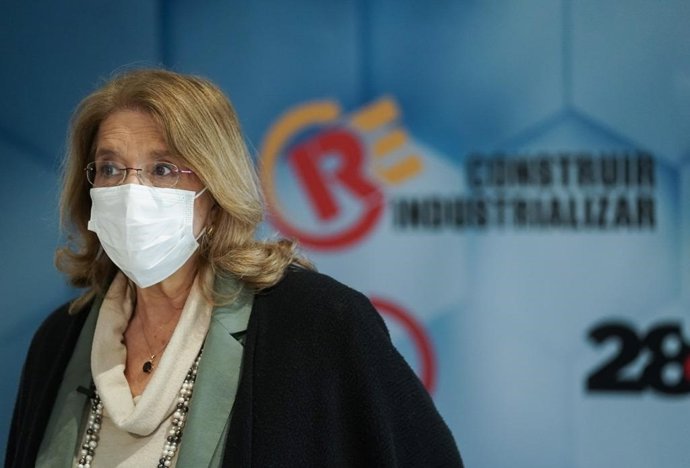 La vicesecretaria de Sectorial del PP, Elvira Rodríguez