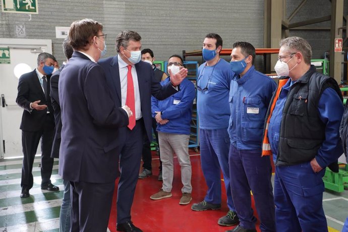 Visita a Stadler Valencia