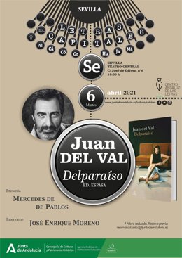 Presentación de la nueva novela de Juan del Val