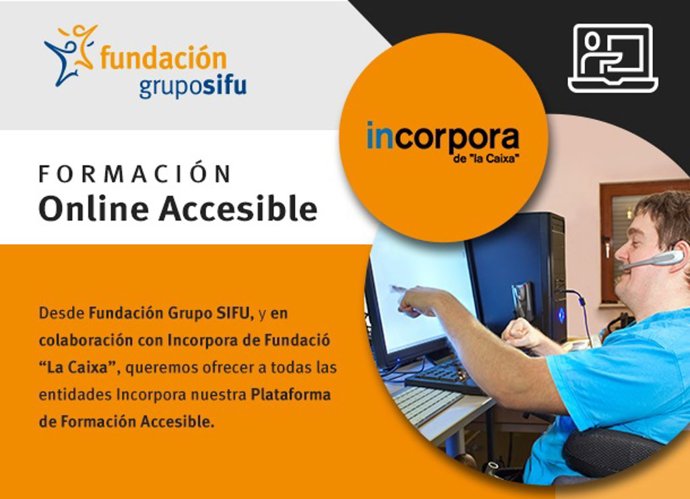 Fundación Grupo SIFU y Fundación 'la Caixa' se unen para mejorar la empleabilidad de las personas con discapacidad atendidas por el programa de inserción sociolaboral Incorpora