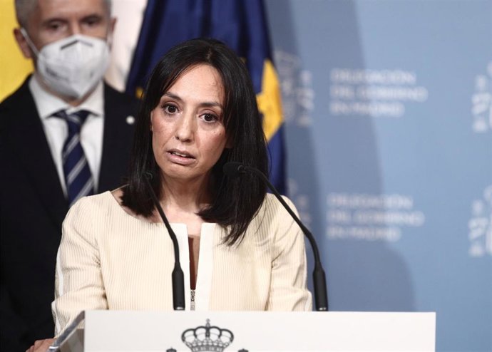 La nueva delegada del Gobierno en la Comunidad de Madrid, Mercedes González.