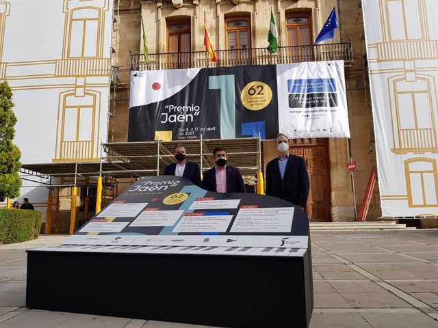 Presentación del 62 Premio Jaén de Piano.