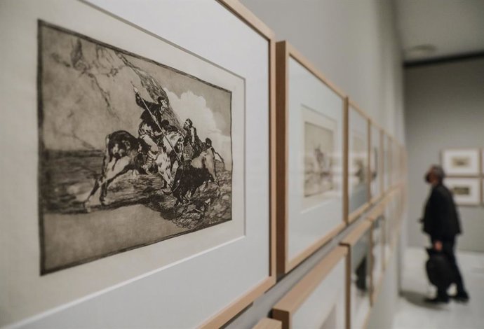 LA FUNDACIÓN BANCAJA DE VALNCIA PRESENTA LA EXPOSICIÓN 'GOYA EN LA MIRADA DE PICASSO'