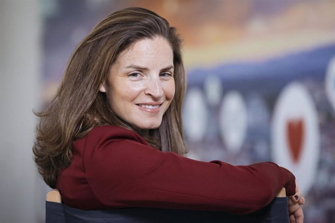 Archivo - Nathalie Picquot, nueva directora global de Corporate Marketing, Brand Experience y Digital Engagement de Banco Santander.