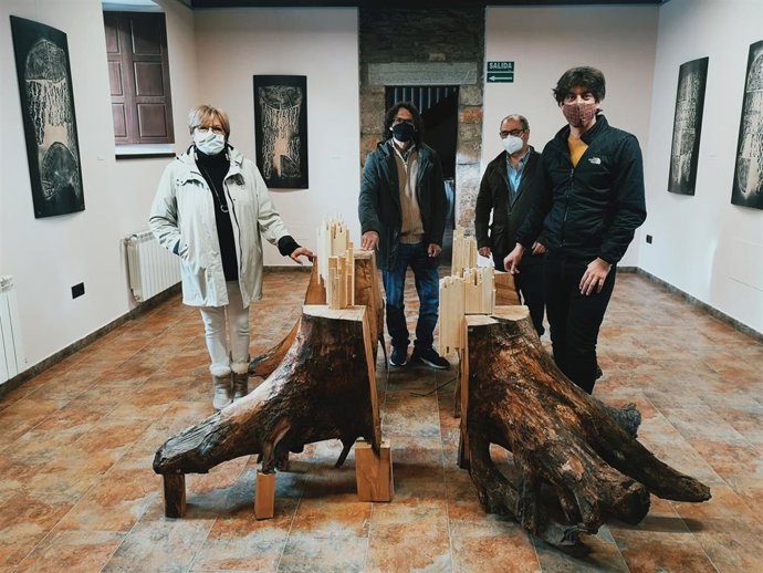 Exposición 'El bosque dormido'.