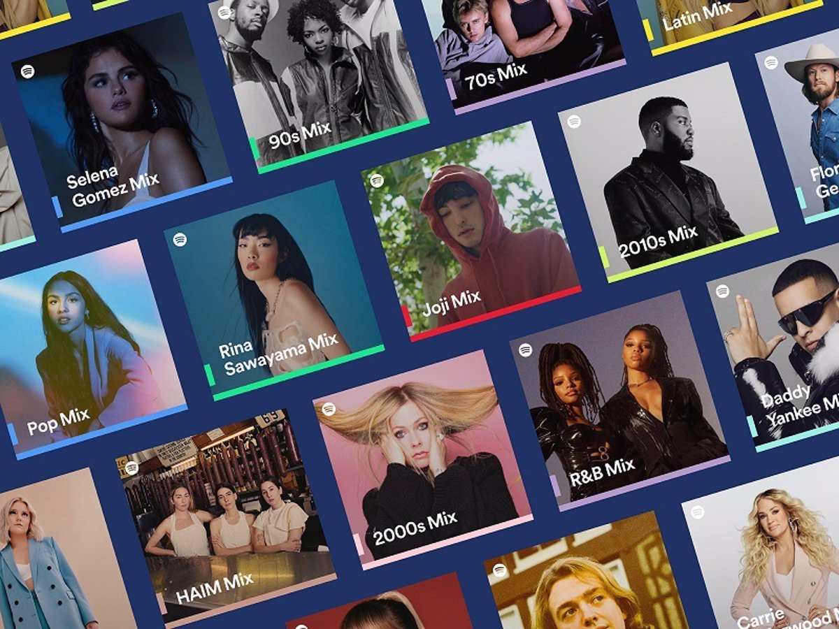 Spotify lanza Mixes con listas de reproducción basadas en tus artistas favoritos