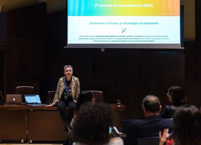 Archivo - Jornada comunicación científica en Transfiere 2020