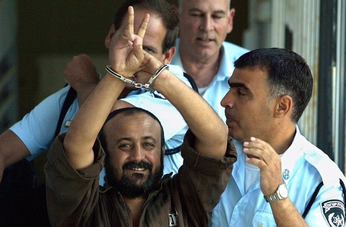 Archivo - Maruan Barghuti, alto cargo de Al Fatá encarcelado en Israel