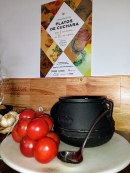 Presentación de los Platos de Cuchara