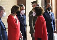 Susana Díaz felicita al nuevo delegado del Gobierno, de quien subraya "su talento, trabajo, humildad y cercanía"