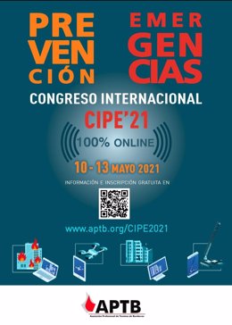 La APTB fecha su congreso telemático en mayo con 24 ponencias internacionales sobre prevención, incendios y catástrofes