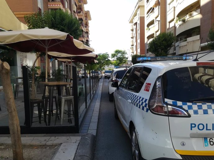 Patrullas de la Policía Local de Jaén