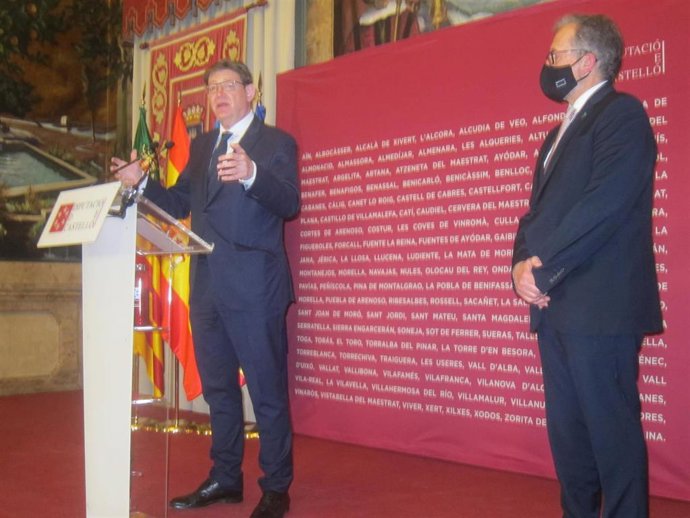 Ximo Puig con José Martí