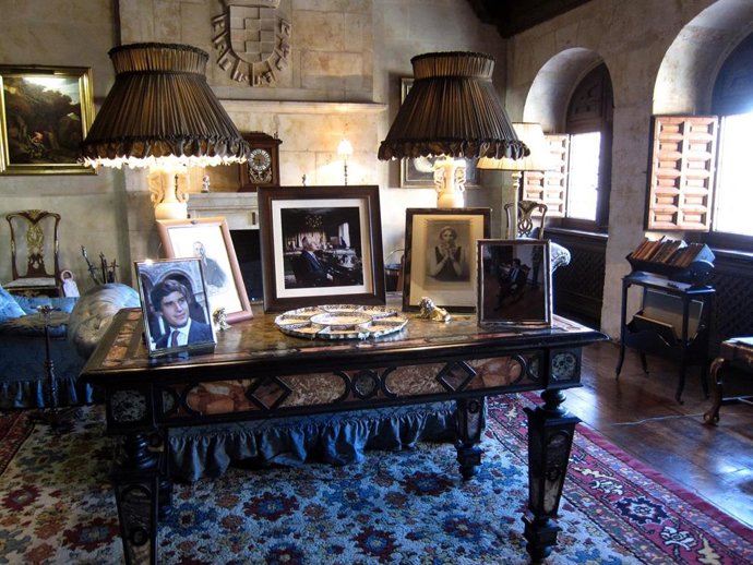 Archivo -  Salamanca.- Interior Del Palacio Monterrey                              