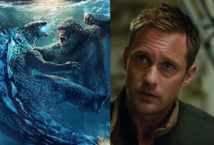 Alexander Skarsgard: Nadie va a ir a ver Godzilla vs. Kong porque salga yo