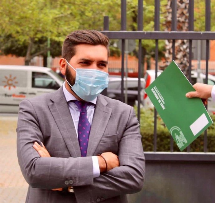 El portavoz de Ciudadanos en la Diputación de Córdoba, Miguel Castellano.