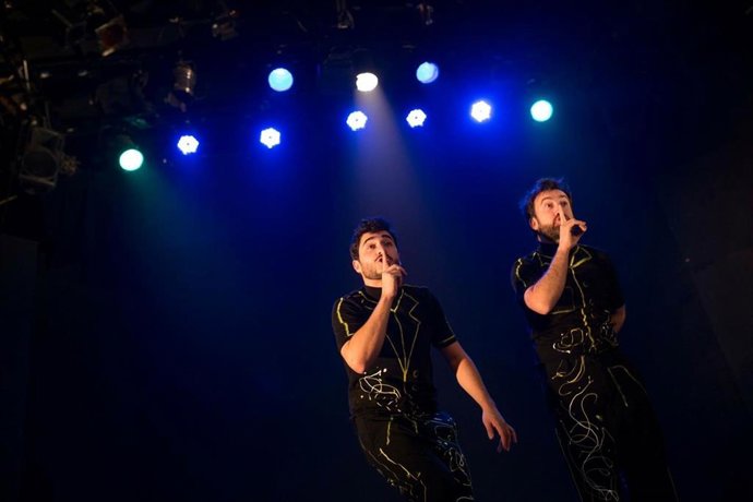 Espectáculo 'Shhh1'