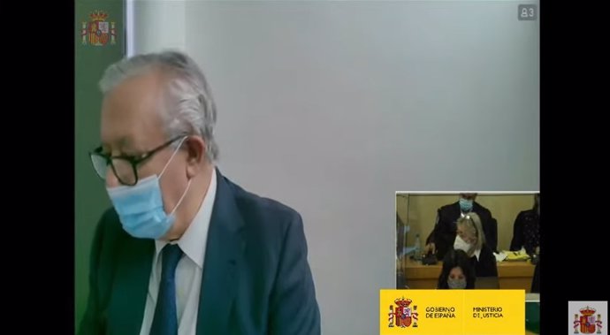 Javier Arenas declara en el juicio por la caja B del PP