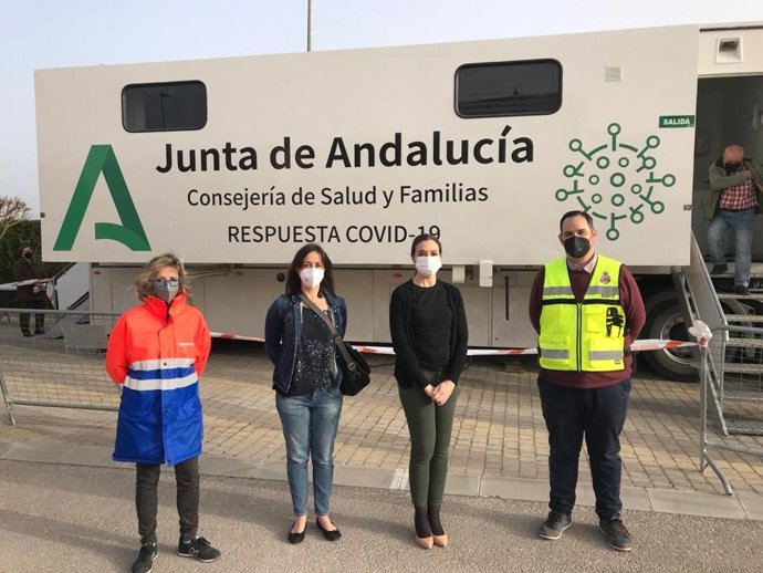 Vacunación contra el covid-19 en Úbeda (Jaén)