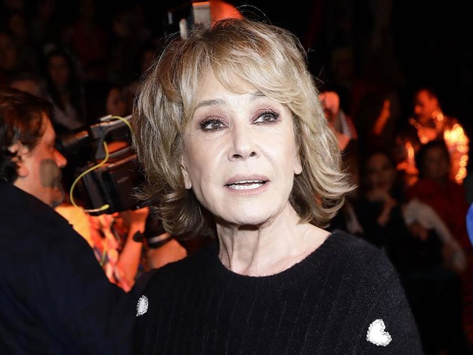 Archivo - Mila Ximénez, en una imagen de archivo en el desfile de Ágatha Ruiz de la Prada en la MBFW