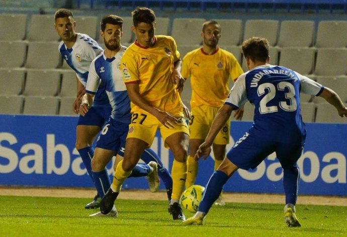 El Girona empata en su visita al Sabadell