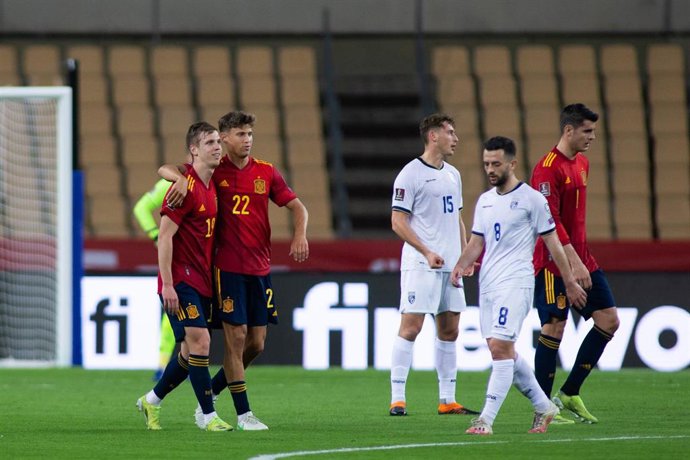 España derrota a Kosovo 3-1