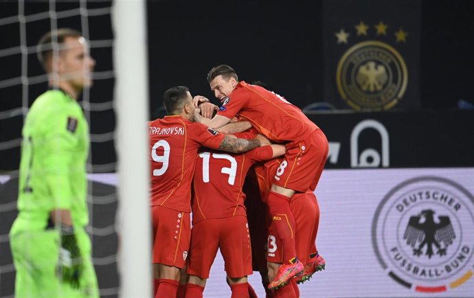 Alemania - Macedonia del Norte