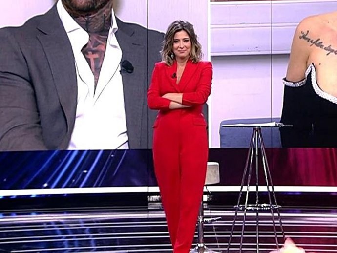 SANDRA BARNEDA EN EL DEBATE FINAL DE 'LIDLT'
